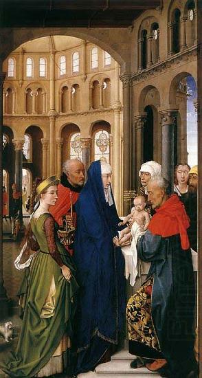 St Columba Altarpiece, WEYDEN, Rogier van der